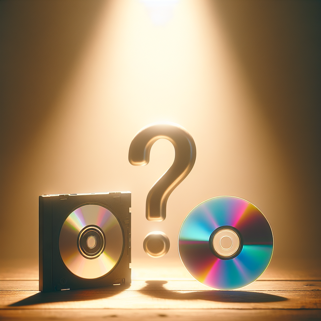 CD-ROM e DVD hanno ancora un utilità ?