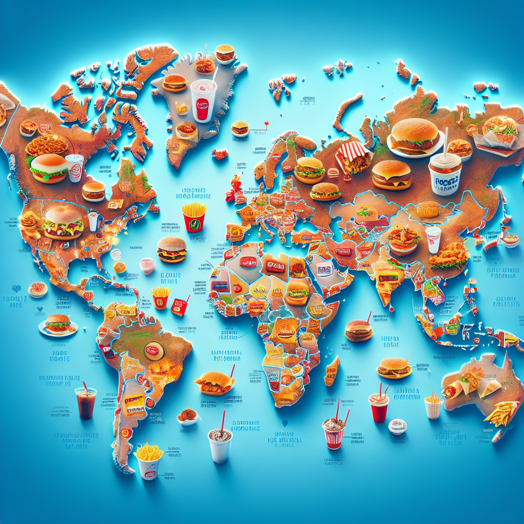 Quali sono le catene di Fast Food più diffuse nel mondo?