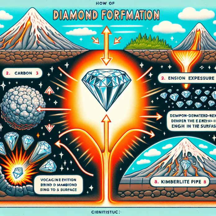 Come nascono i diamanti?