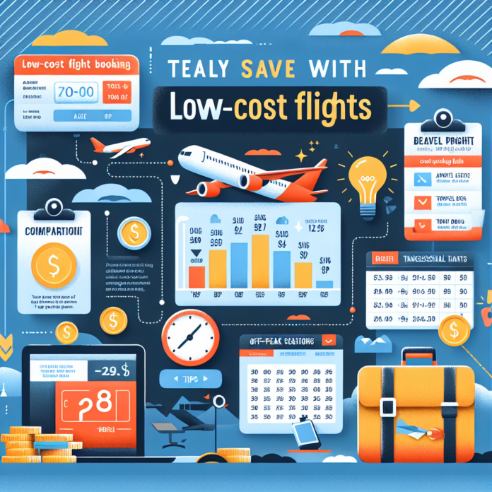 Come risparmiare davvero con i voli low-cost?