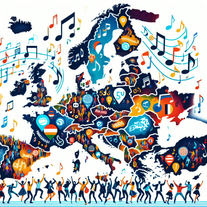 Quali sono i festival musicali più importanti in Europa?