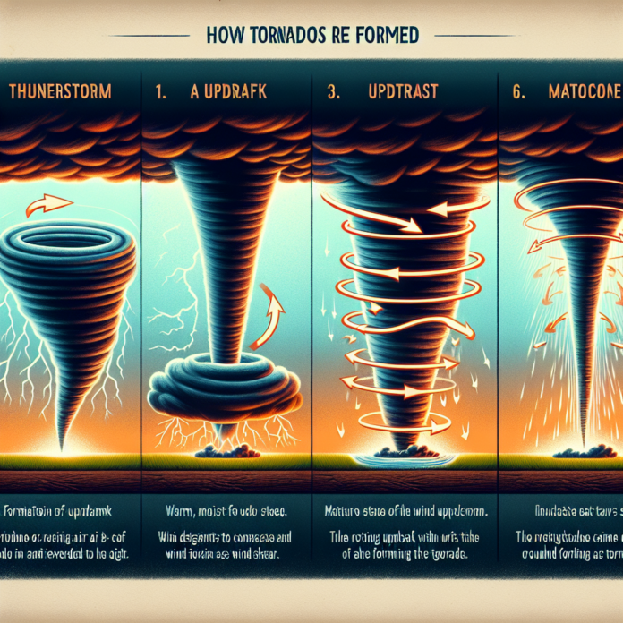 Come nascono i Tornado?