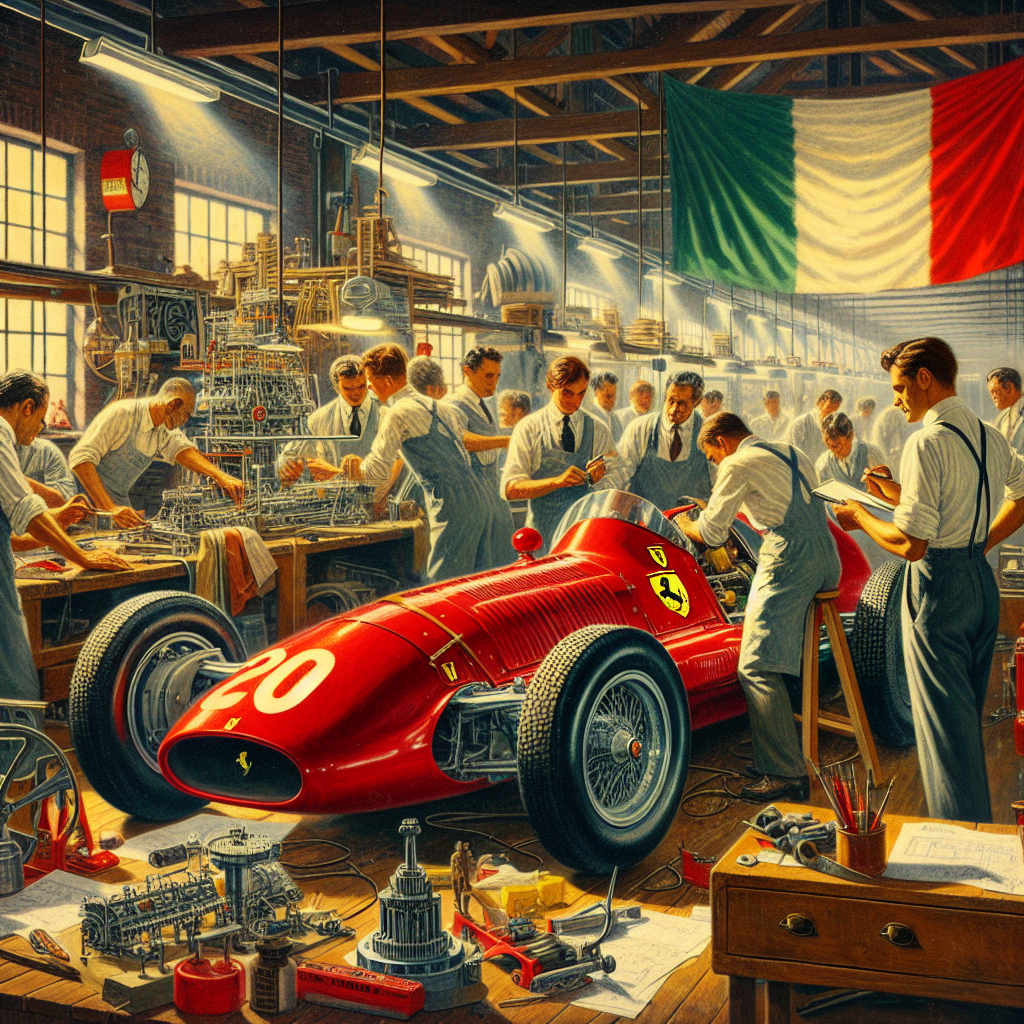 Come è nata la Scuderia Ferrari