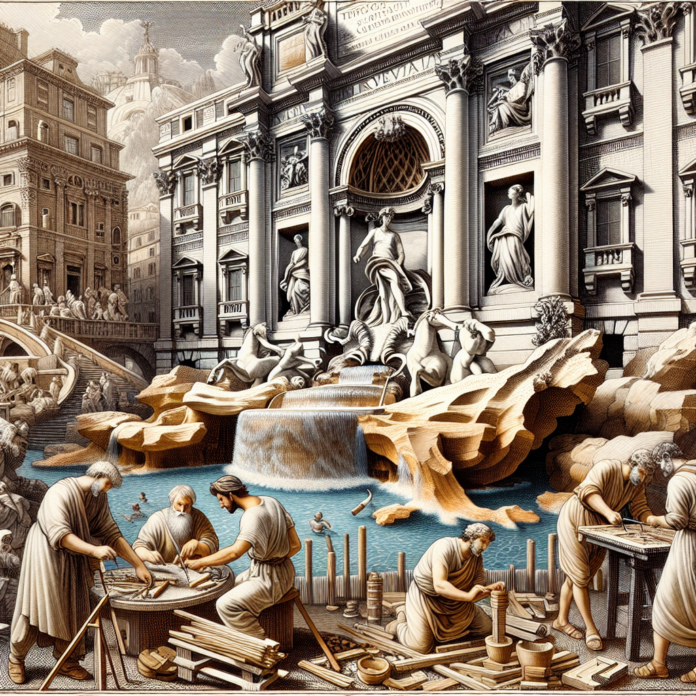 Come è nata Fontana di Trevi a Roma?