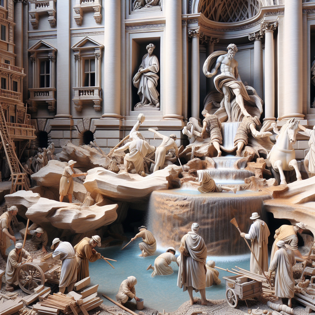 Come è nata Fontana di Trevi a Roma?