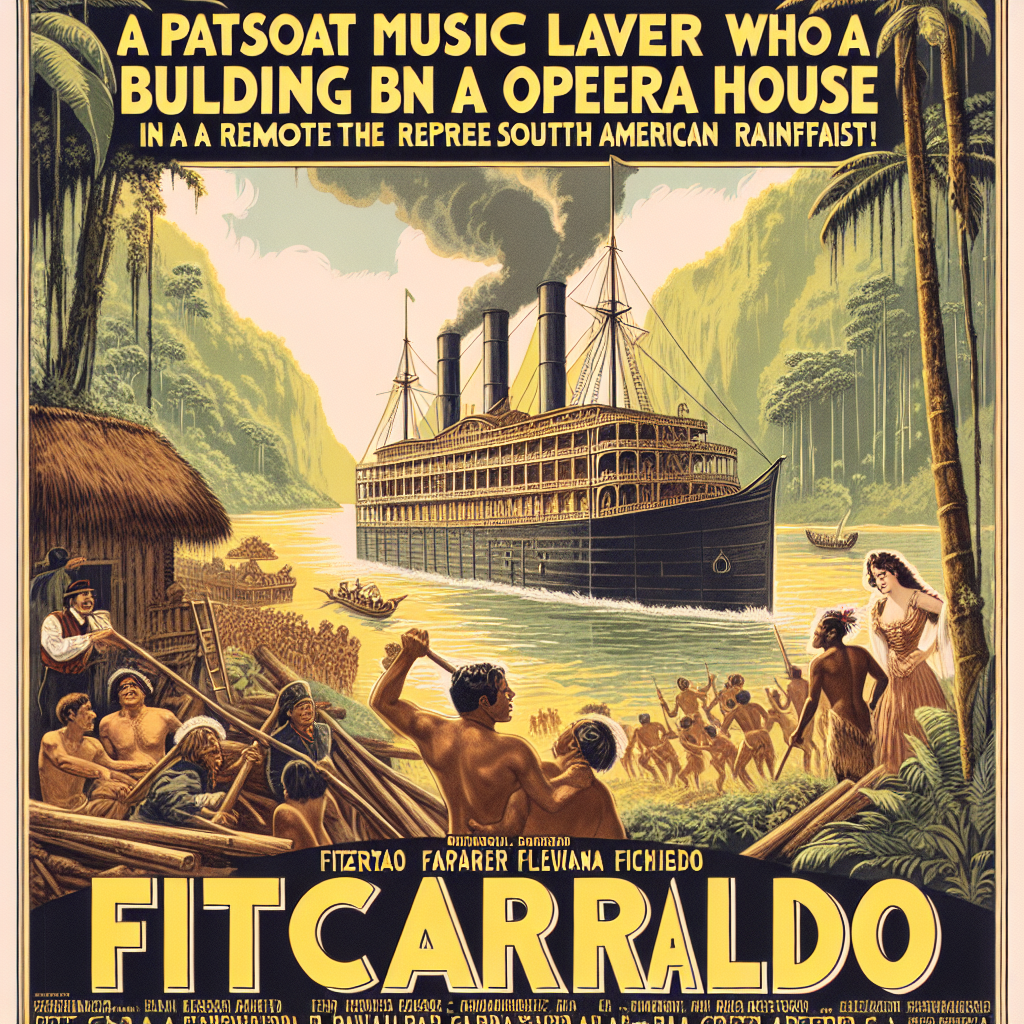 Recensione del film Fitzcarraldo