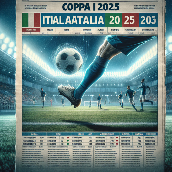 Come procede la Coppa Italia 2025?