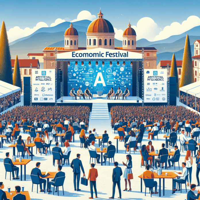 Festival dell'Economia a Trento dal 22 al 25 maggio Evento dedicato all'intelligenza artificiale con oltre 300 incontri e 650 ospiti.